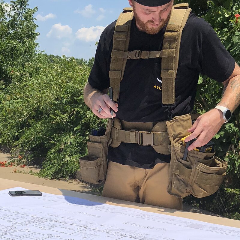 Kraftig Polstret Belte || AIMS || Beige - Bilde 12