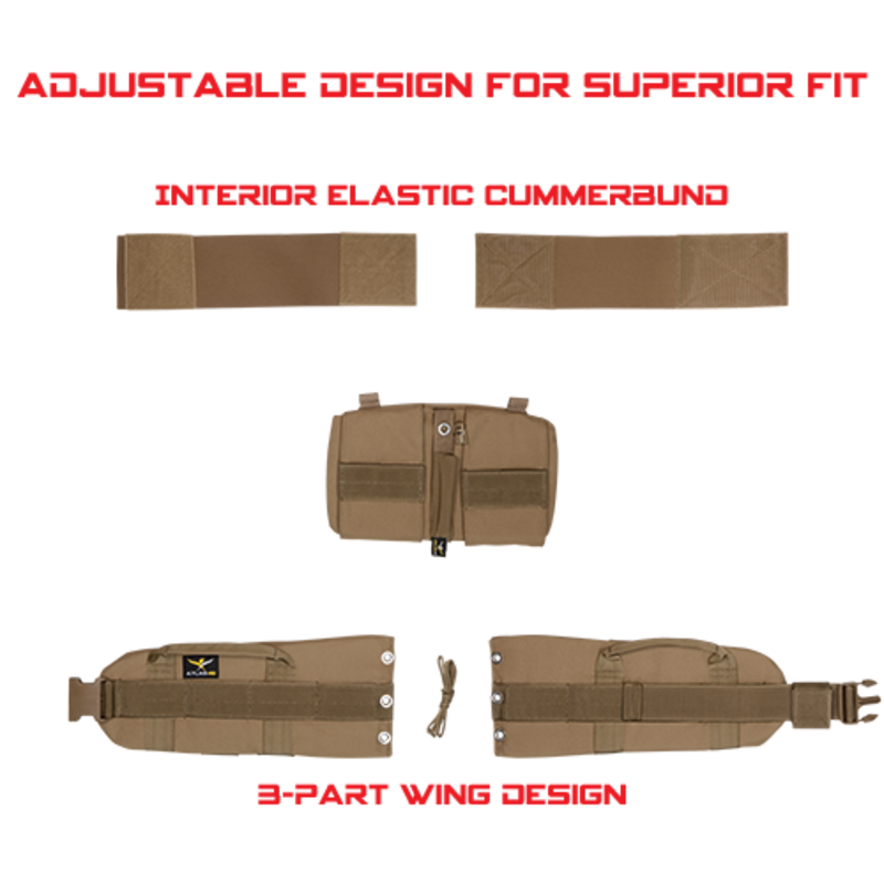 Kraftig Polstret Belte || AIMS || Beige - Bilde 14