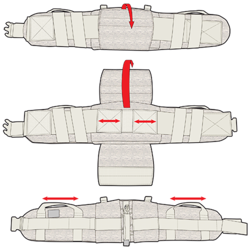 Kraftig Polstret Belte || AIMS || Beige - Bilde 15