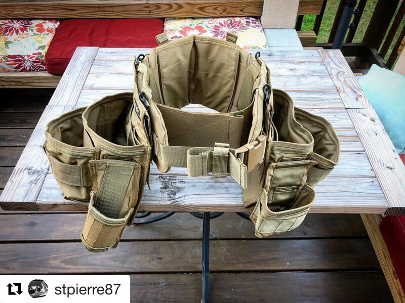 Kraftig Polstret Belte || AIMS || Beige - Bilde 9