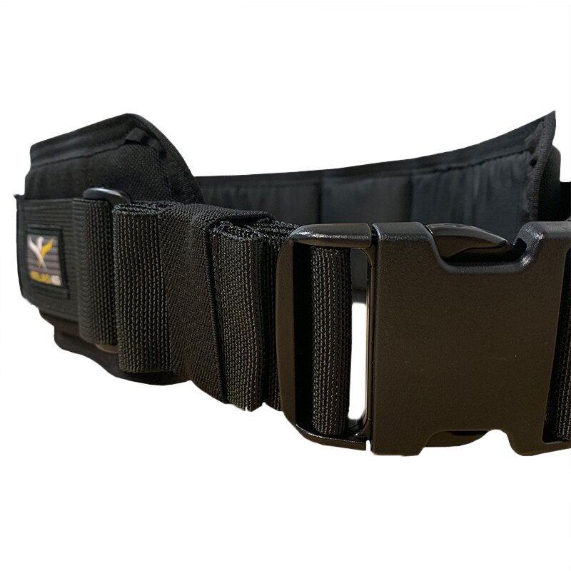 Harvey Padded Belt with Poron® || Black - Bilde 3
