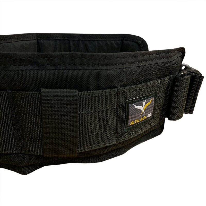 Harvey Padded Belt with Poron® || Black - Bilde 2