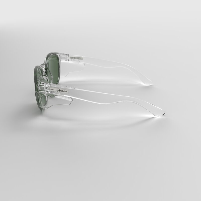 Vernebriller || Transparent Flyers-serien || Polariserte || Hyspecs Eyewear - Bilde 3