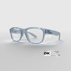 Vernebriller || Tidal Grey Icon Serien || Klare UV400 || Hyspecs Eyewear